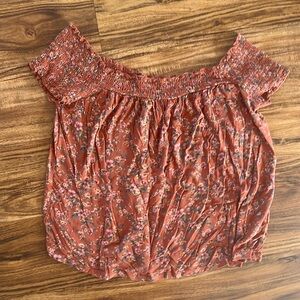 Off the shoulder top